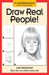 Book cover of Draw Real People! by Lee Hammond