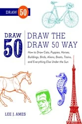 Book cover of Draw the Draw 50 Way by Lee J. Ames