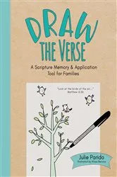 Book cover of Draw the Verse by Julie Parido