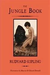Book cover of Draw Your Own Story, The Jungle Book by Rudyard Kipling