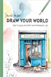 Book cover of Draw Your World by Samantha Dion Baker