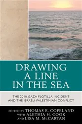 Book cover of Drawing a Line in the Sea by Thomas E. Copeland