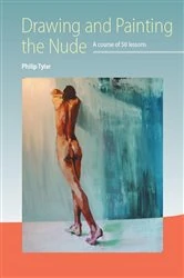 Book cover of Drawing and Painting the Nude by Philip Tyler