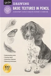 Book cover of Drawing: Basic Textures in Pencil by Diane Cardaci