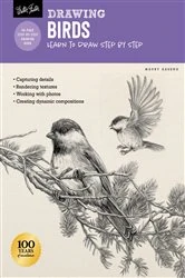 Book cover of Drawing Birds by Andrew Forkner