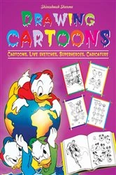 Book cover of Drawing Cartoons by SHIVASHEESH SHARMA