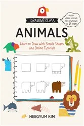 Book cover of Drawing Class: Animals by Heegyum Kim