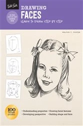 Book cover of Drawing Faces by Lise Herzog