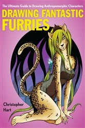 Book cover of Drawing Fantastic Furries by Christopher Hart