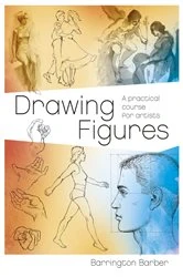 Book cover of Drawing Figures by Barrington Barber