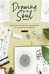 Book cover of Drawing for the Soul by Zoë Ingram
