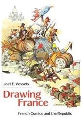 Book cover of Drawing France by Joel E. Vessels