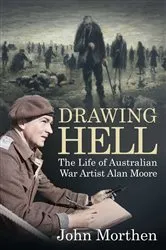 Book cover of Drawing Hell by J P Morthen