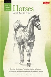 Book cover of Drawing Horses by Roberto Fabbretti