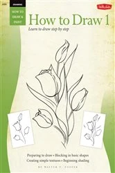 Book cover of Drawing: How to Draw 1 by William F. Powell