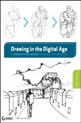 Book cover of Drawing in the Digital Age by Wei Xu