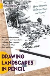 Book cover of Drawing Landscapes in Pencil by Ferdinand Petrie