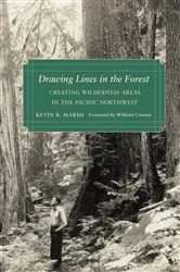 Book cover of Drawing Lines in the Forest by Kevin R. Marsh