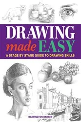 Book cover of Drawing Made Easy by Barrington Barber