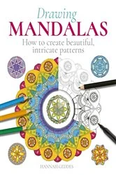 Book cover of Drawing Mandalas by Hannah Geddes