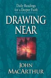 Book cover of Drawing Near by John MacArthur