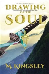 Book cover of Drawing Of The Soul by Michael Kingsley