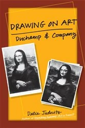 Book cover of Drawing on Art by Dalia Judovitz