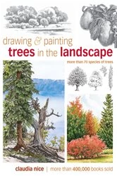 Book cover of Drawing & Painting Trees in the Landscape by Claudia Nice