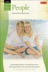 Book cover of Drawing People by Lise Herzog