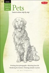 Book cover of Drawing Pets by David Williams