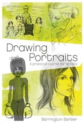 Book cover of Drawing Portraits by Barrington Barber