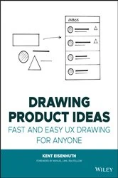 Book cover of Drawing Product Ideas by Kent E. Eisenhuth