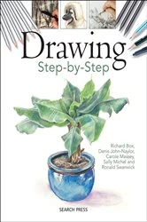 Book cover of Drawing Step-by-Step by Richard Box