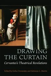 Book cover of Drawing the Curtain by Esther Fernández