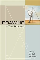 Book cover of Drawing -- The Process by Jo Davies