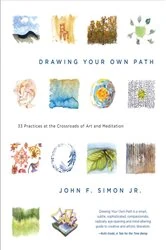 Book cover of Drawing Your Own Path by John F. Simon