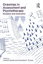 Book cover of Drawings in Assessment and Psychotherapy by Leonard Handler