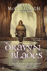 Book cover of Drawn Blades by Kelly McCullough