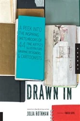 Book cover of Drawn In by Julia Rothman