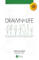 Book cover of Drawn to Life: 20 Golden Years of Disney Master Classes (2nd ed.) by Walt Stanchfield