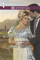 Book cover of Drawn to Lord Ravenscar by Unknown