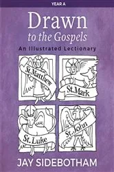 Book cover of Drawn to the Gospels by Unknown