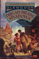 Book cover of Dread Brass Shadows by Glen Cook