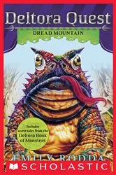 Book cover of Dread Mountain (Deltora Quest #5) by Emily Rodda