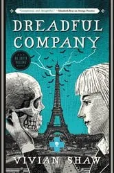 Book cover of Dreadful Company by Vivian Shaw