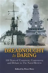 Book cover of Dreadnought to Daring by Peter Hore
