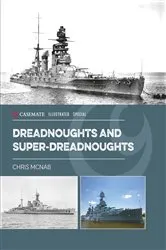 Book cover of Dreadnoughts and Super-Dreadnoughts by Chris McNab