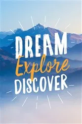 Book cover of Dream. Explore. Discover. by Summersdale Publishers