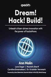 Book cover of Dream! Hack! Build! by Ann Molin