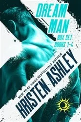 Book cover of Dream Man Box Set Books 1-4 by Kristen Ashley